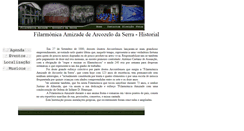 Desktop Screenshot of famizade.serradaestrela.net