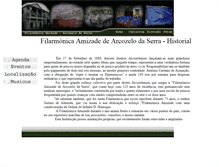 Tablet Screenshot of famizade.serradaestrela.net